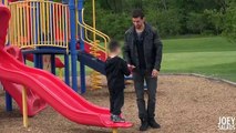 ABDUCTING CHILD IN FRONT OF DAD (Social Experiment)