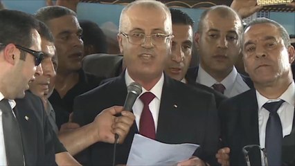 الحمد الله: الحكومة ستبدأ تسلم مهامها في غزة