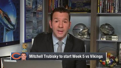 Rapoport: Turnovers were main reason Bears turned to Trubisky