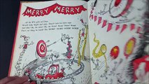 The Grinch Who Stole Christmas read aloud, Dr Seuss Christmas book