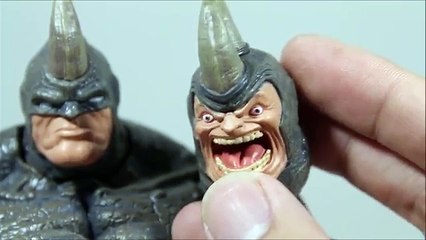 Marvel Legends Rhino BAF figure Review