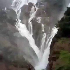 Dudh Sagar Falls In August 2017