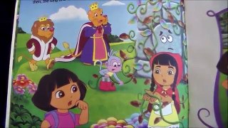 Read A Storybook Along With Me: Dora the Explorer - A Fairytale Adventure - Read Aloud