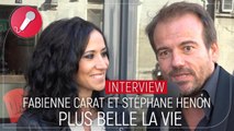 Plus belle la vie : Fabienne Carat et Stéphane Henon réagissent à la séparation des Boher