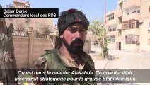 Syrie: les FDS s'emparent du QG de sécurité de l'EI à Raqa