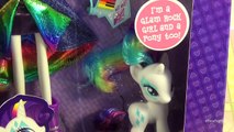 Equestria Girls RARITY Rainbow Rocks My Little Pony Doll Review! by Bins Toy Bin