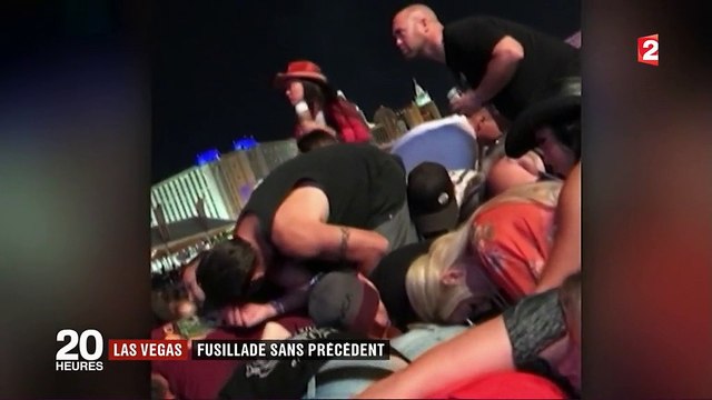 Les gens tombaient les uns sur les autres : le récit de la fusillade de Las Vegas qui fait au moins 58 morts et 515 blessés