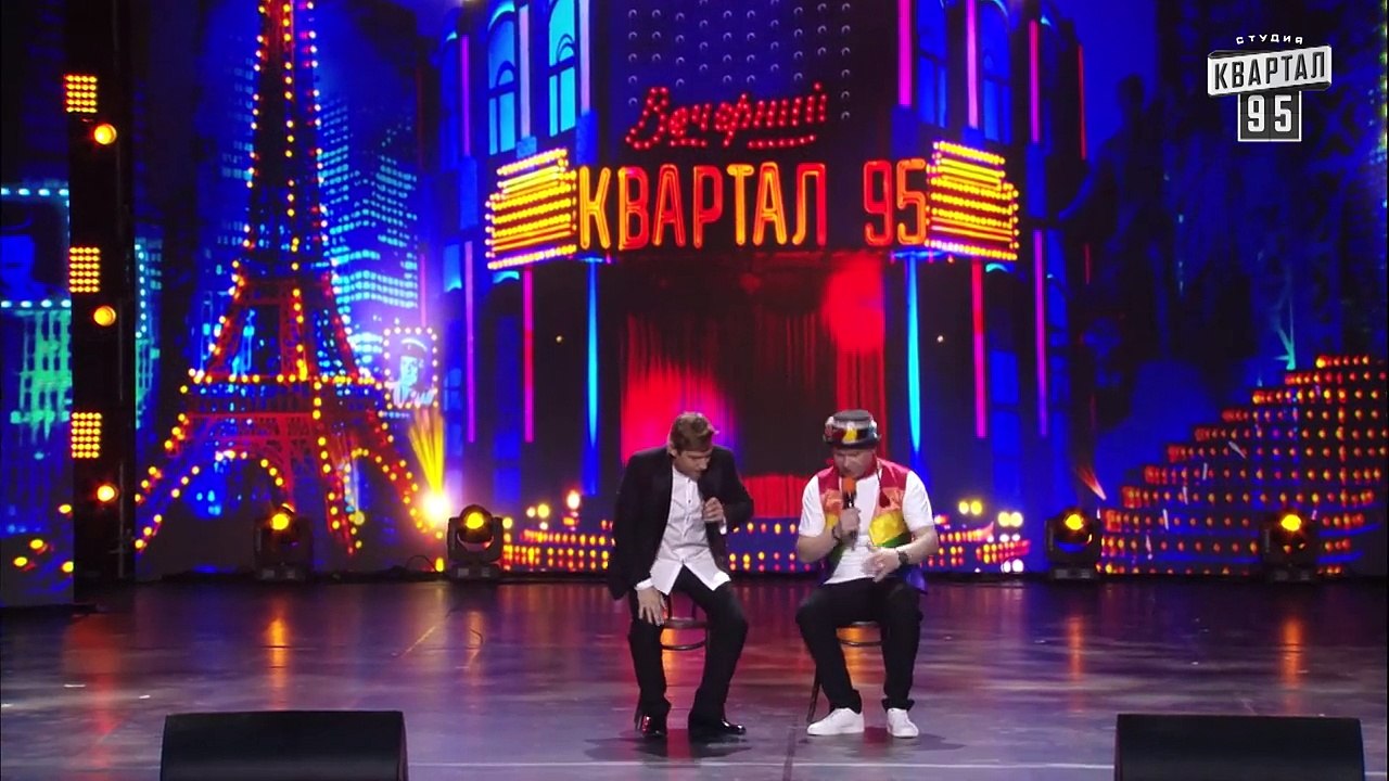 Последствия гей парада в Киеве - Новый Вечерний Квартал 2017 в Одессе