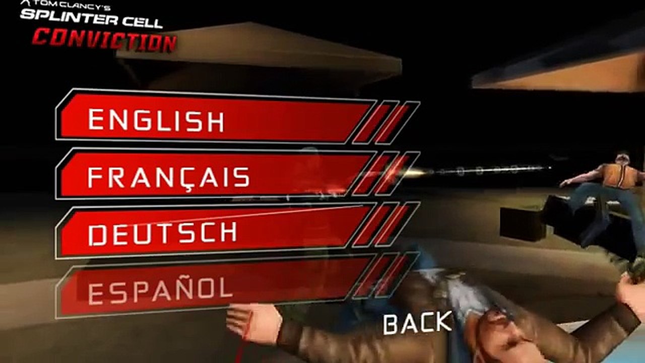 Splinter Cell Conviction para android [APK + DATOS SD] [HD]