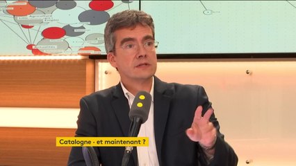 L’attitude de Mariano Rajoy est un "aveu de faiblesse" juge Stéphane Vernay