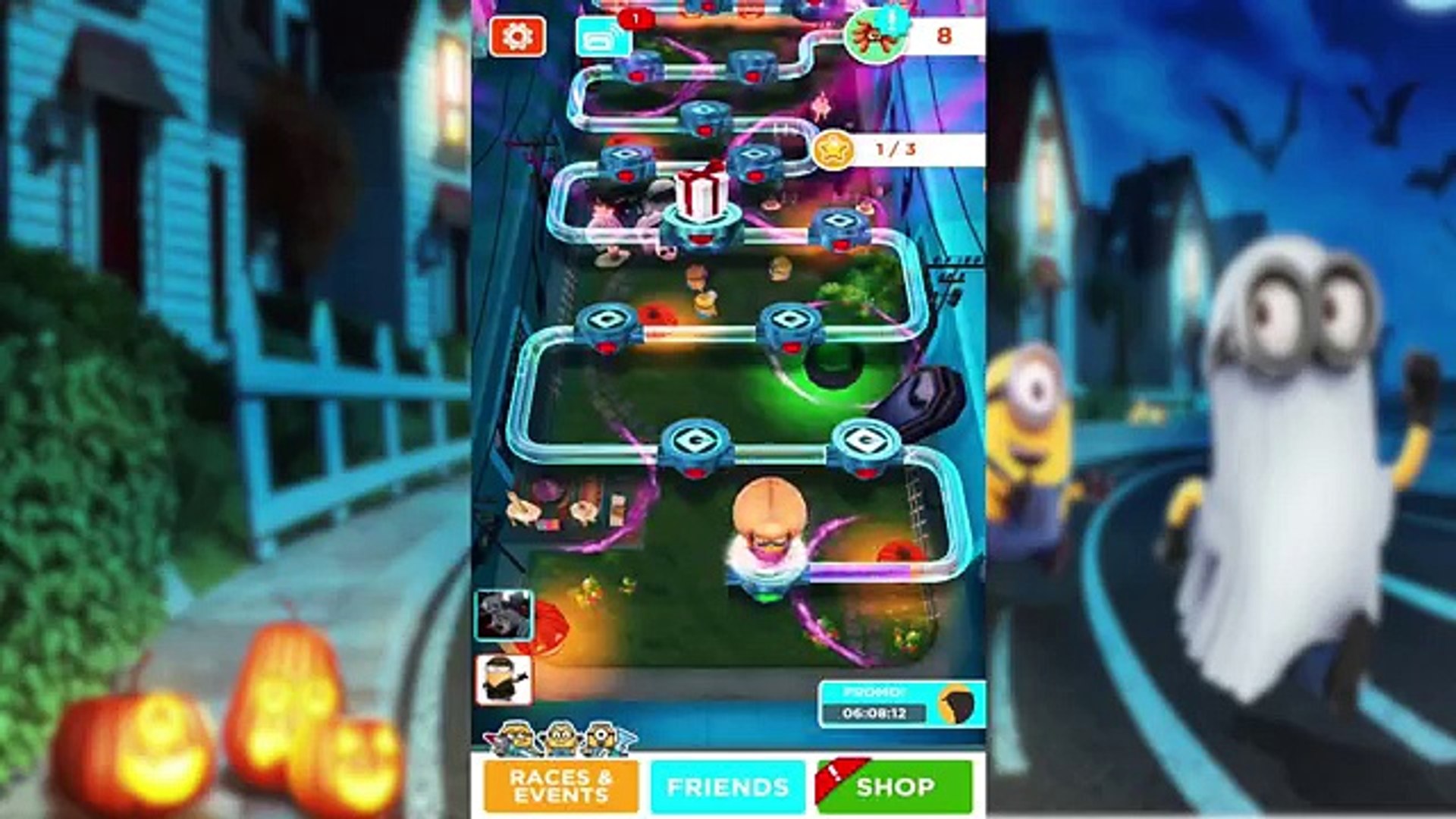 ESPECIAL HALLOWEEN 2016 - Subway Surfers 