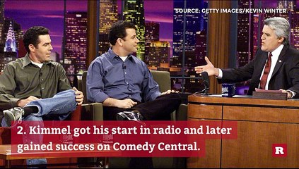 8 facts about comedian Jimmy Kimmel | Rare Humor