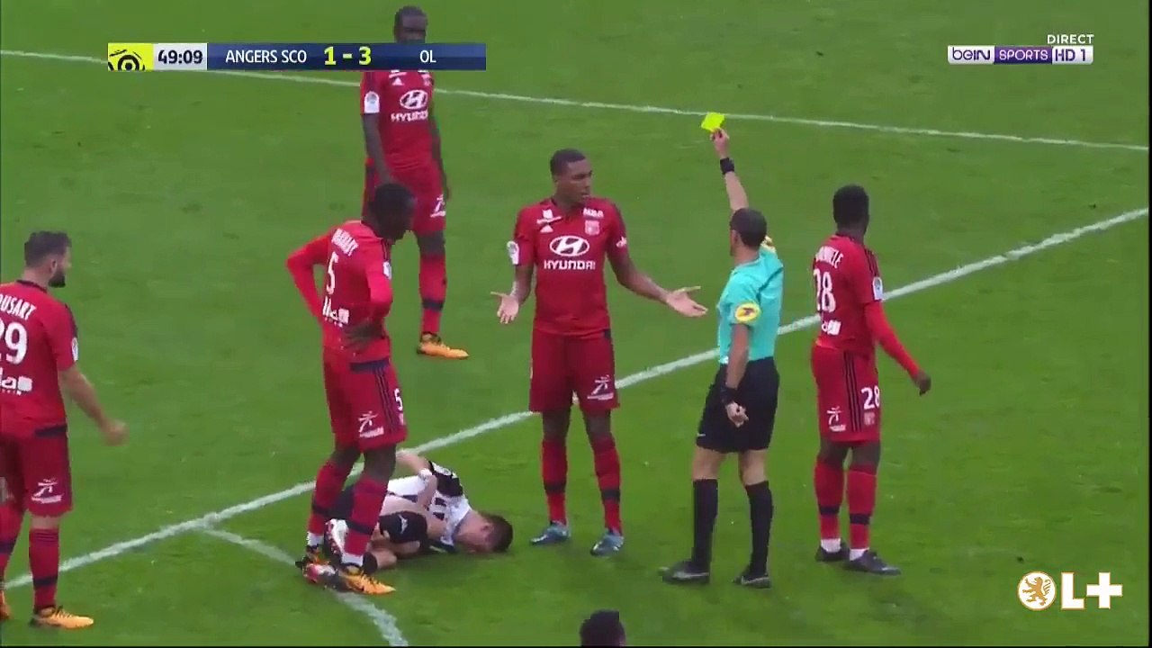 Lyon é vítima de uma expulsão peculiar