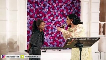 أحلام تغني من أغنيات داليا مبارك