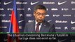Barcelona could leave La Liga, says club president Bartomeu