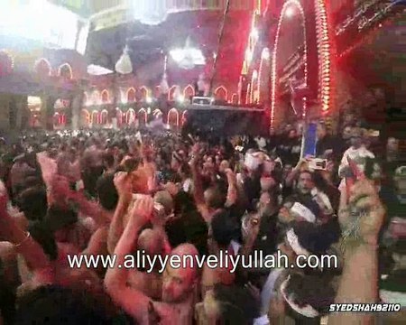 Irak - Kerbela Aşura Günü Haremin İçi