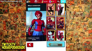 Hodgepodgedude играет Spider-man Unlimited #83 (2 сезон)