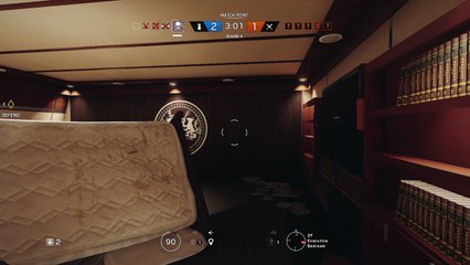 Tom Clancy's Rainbow Six® Siege suprising Clutch