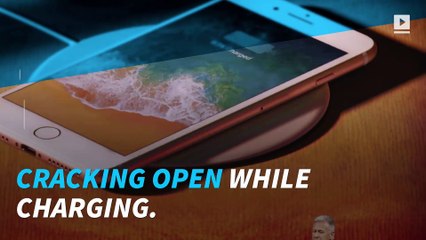 Apple investigating reports of swelling iPhone 8 batteries