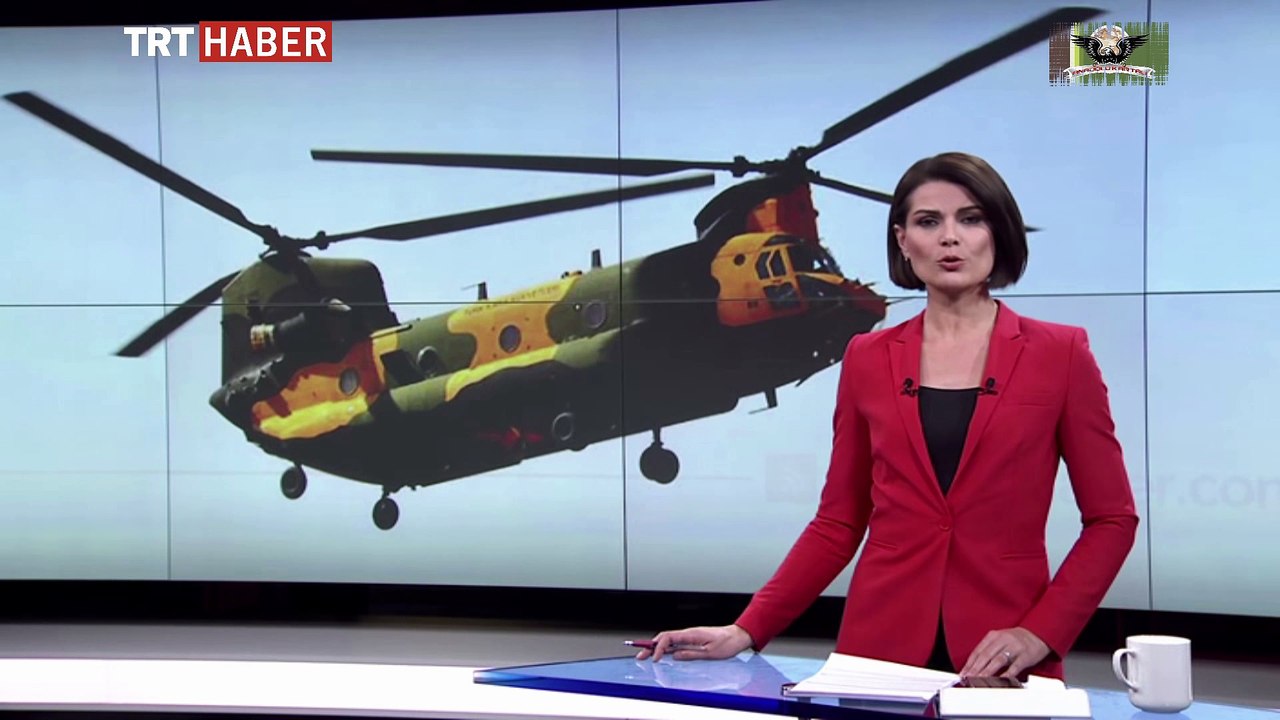 İŞTE TSK'NIN YENİ DEV HELİKOPTERLERİ