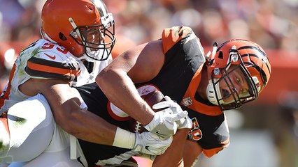freeD: Tyler Kroft flies high for Andy Dalton TD in Week 4
