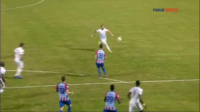 Marko Blažić AMAZING Goal - Lamia 1-0 Panionios - 02.10.2017