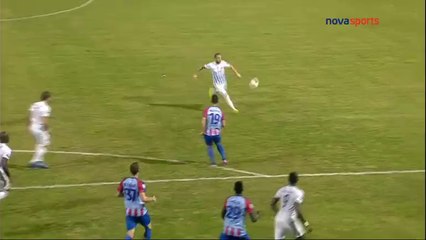 Marko Blažić AMAZING Goal - Lamia 1-0 Panionios - 02.10.2017