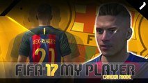 THE START! | FIFA 17 Player Career Mode w/Storylines | Episode #1 (The Spanish Legend)