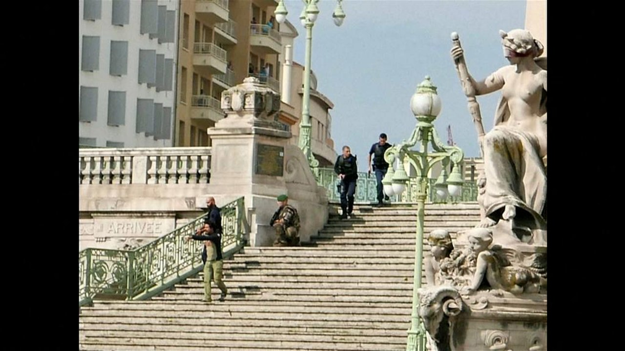 Marseille knife attacker had multiple identities, French prosecutors say