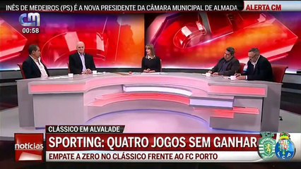 Perguntaram a Octávio Machado porque é que não se fala de crise no Sporting e ele responde assim!!