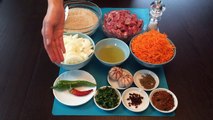 ✔ПЛОВ из свинины в казане/PLOV/PILAF