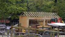 Alton Towers SW8 Construction Update - 1st October 2017