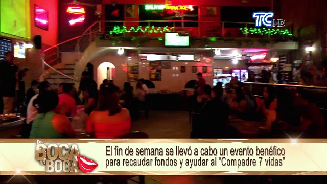 El fin de semana se llevó a cabo un evento benéfico para recaudar fondos y ayudar al “Compadre 7 vidas”