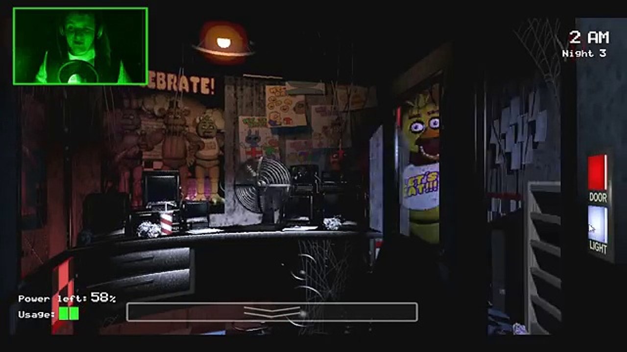 ЭТО ПРОСТО КОШМАР!!!! | Five Nights at Freddys (Night 3) (Ночь Третья)