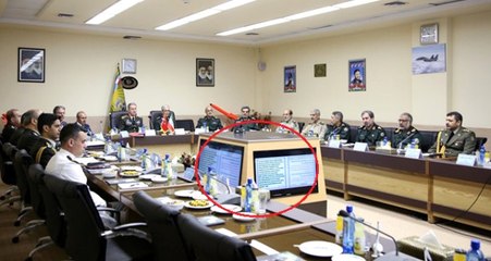 İran'dan Türkiye'ye İlginç Mesaj: Org. Akar'ın Önündeki Ekrana 2 Ayet Yansıttılar