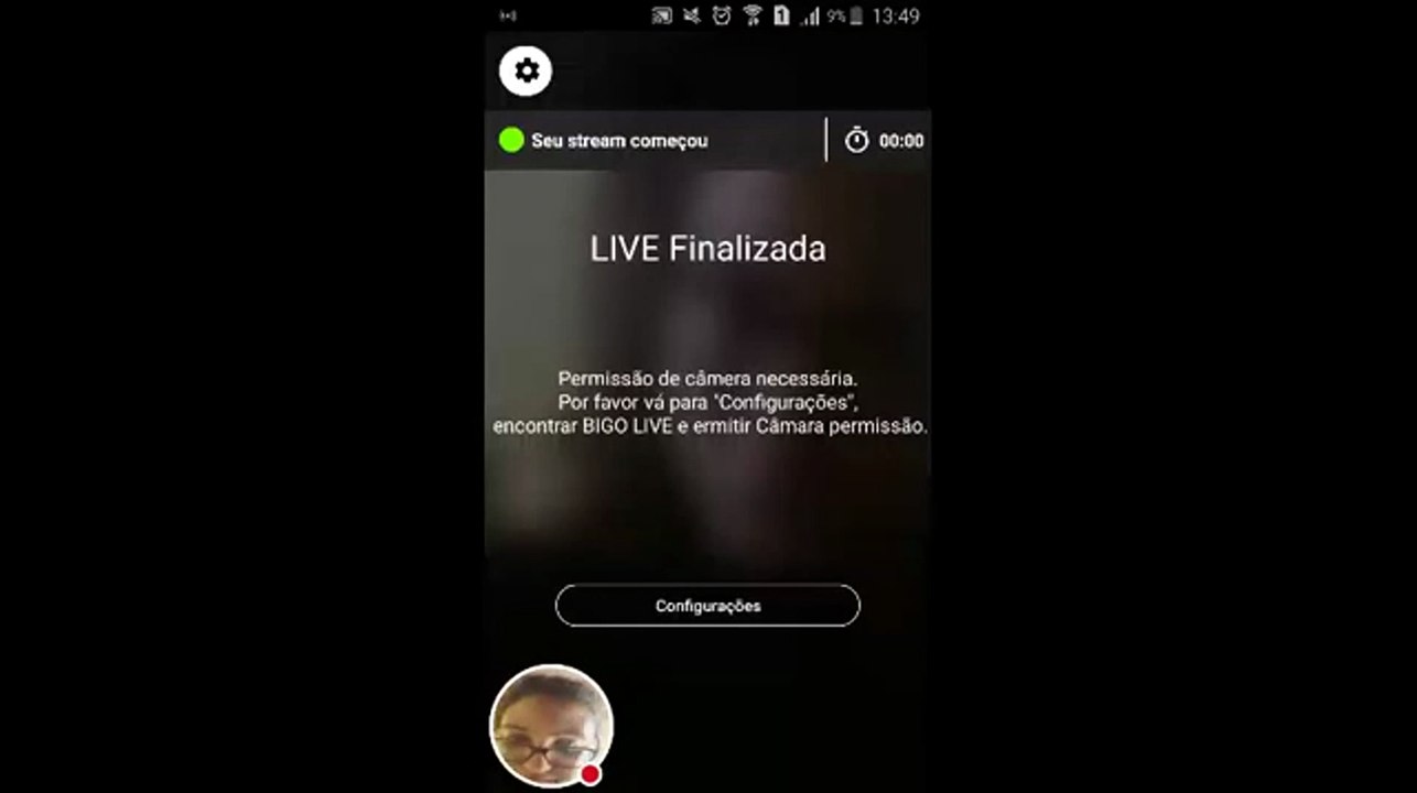 Meu stream de BIGO LIVE