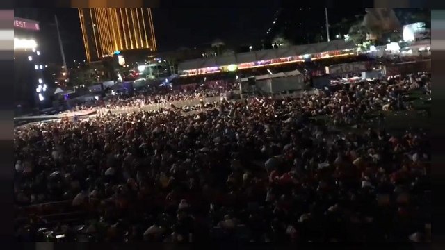 Las Vegas shooting: at least 58 dead, more than 500 hurt in deadliest US shooting
