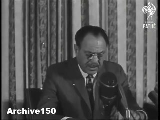 Speech By President General Ayub Khan at Indo-Pak War 1965