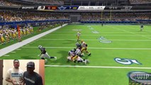 Madden 25 Gameplay - FaceCam QJB vs AntoDaBoss - Epic Head to Head Cowboys vs Redskins Game