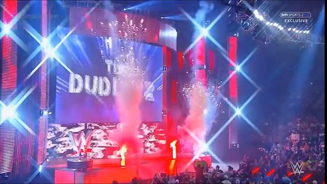 (5-26-2016) - SmackDown! - Enzo Amore & Big Cass are interrupted by The Dudley Boyz