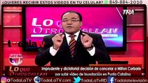 Salvador Holguin dice que si lo pica un Mosquito Danilo Medina va para la basura-Lo que otros callan-Video