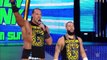 (6-9-2016) - SmackDown! - Enzo Amore & Big Cass vs. Luke Gallows & Karl Anderson