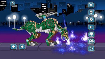 Dino Robot Corps - Smilodon Black Labs Upgrade + Rampage Smilodon + Slayer Wolf + Angry Bear
