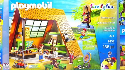 playmobil summer camp