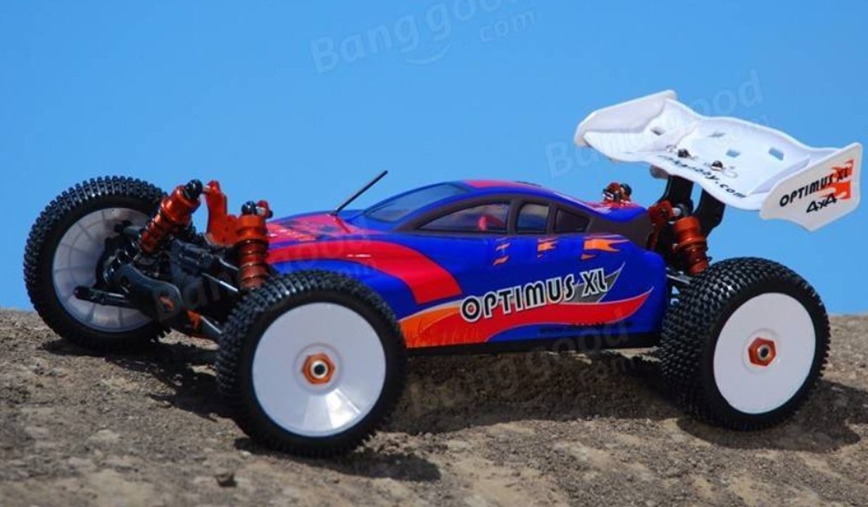 DHK Hobby   Optimus XL 18 Buggy DHK Hobby 1.8 4WD Brushless Electric Buggy Optimus XL 8381 RC Car