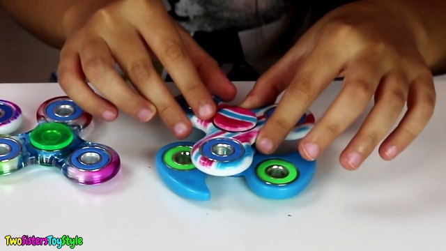 FIDGET SPINNER SURPRISE CHALLENGE! - 1000mph FIDGET SPINNER vs KIDS - Cool Tricks & Where To Buy