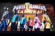 Introduce themselves or to each others (Neo-Saban Power Rangers version) (upgraded version)