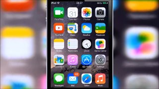 Come trasformare iOS 6 in iOS 7/8! [iPhone 3GS/iPod Touch 4g]