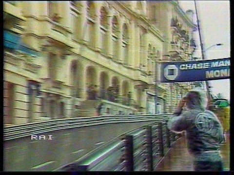 Gran Premio di Monaco 1984: Incidente di Mansell e ritiro di N. Piquet