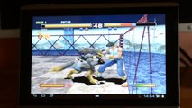 PSX emulator performance on Android FPSE OpenGL(HD): Bloody Roar 2 with PS3 Dual Shock 3